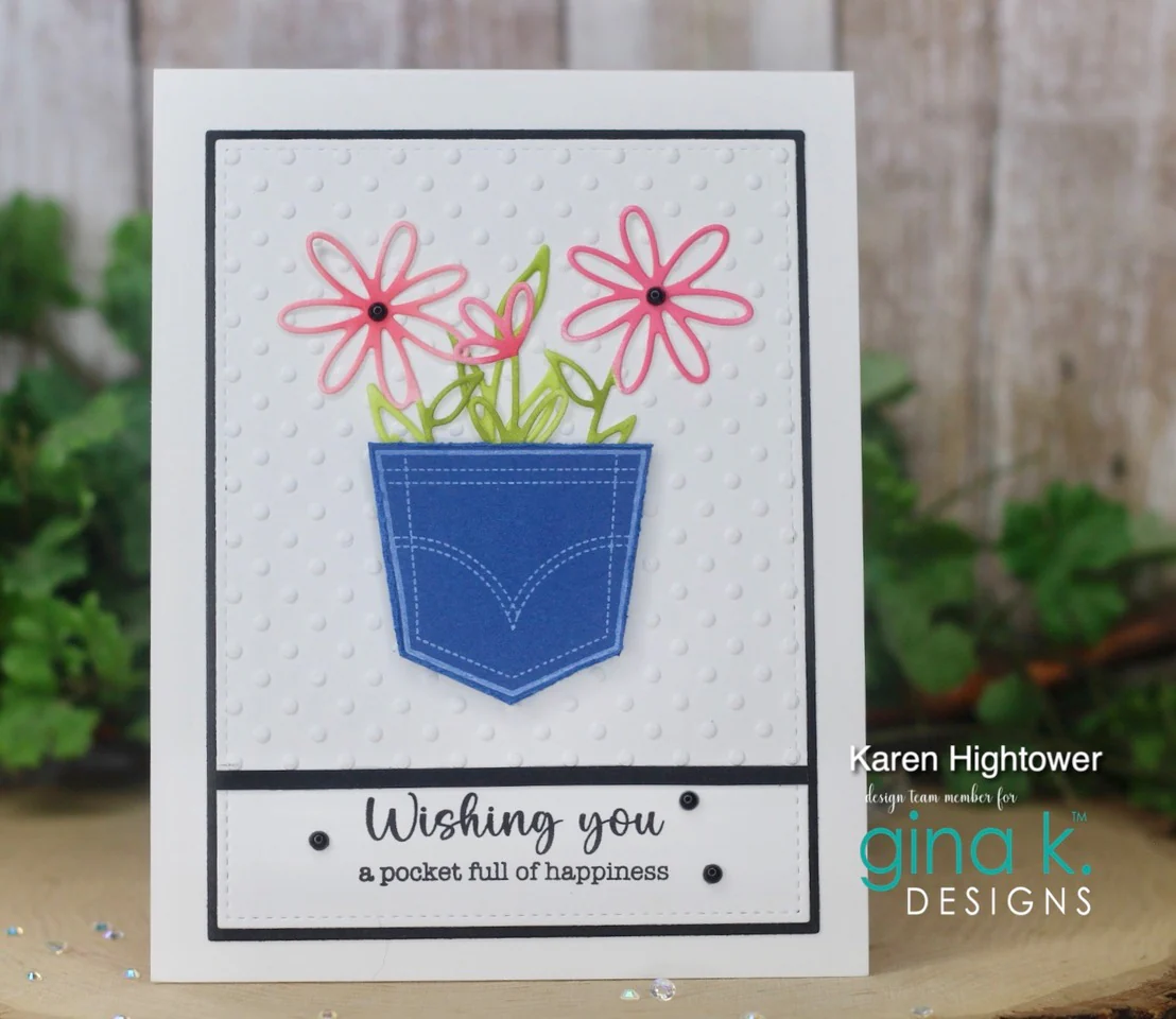 DIE- Playful Posies - Image 2