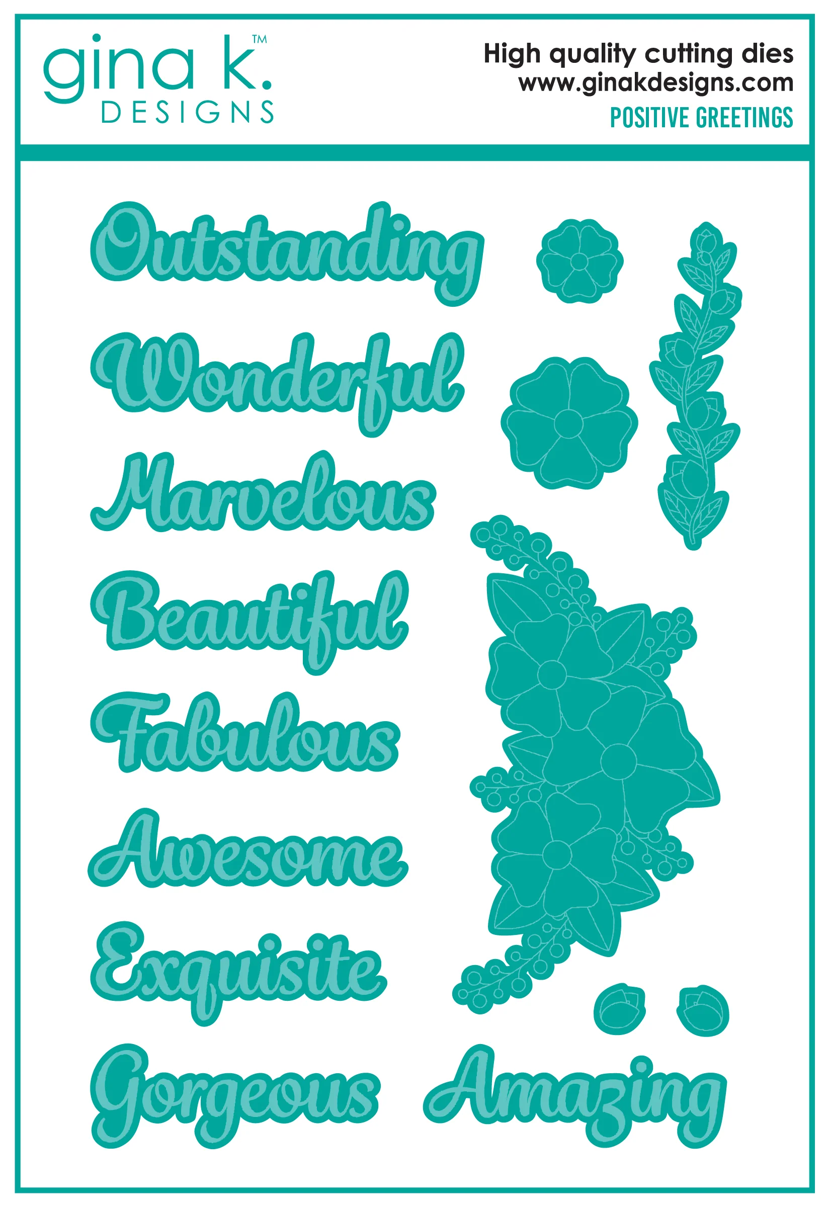 DIE- Positive Greetings