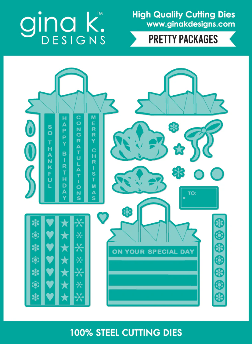 CLEARANCE - NO RETURNS DIE- Pretty Packages