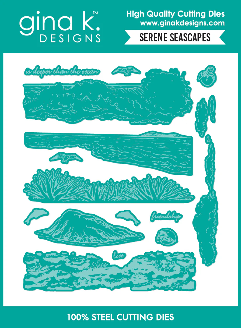 DIE- Serene Seascapes
