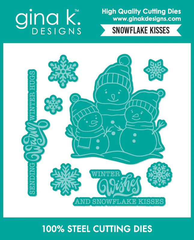 DIE- Snowflake Kisses