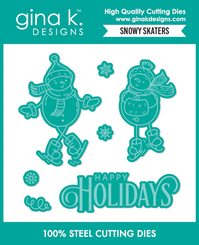 DIE- Snowy Skaters