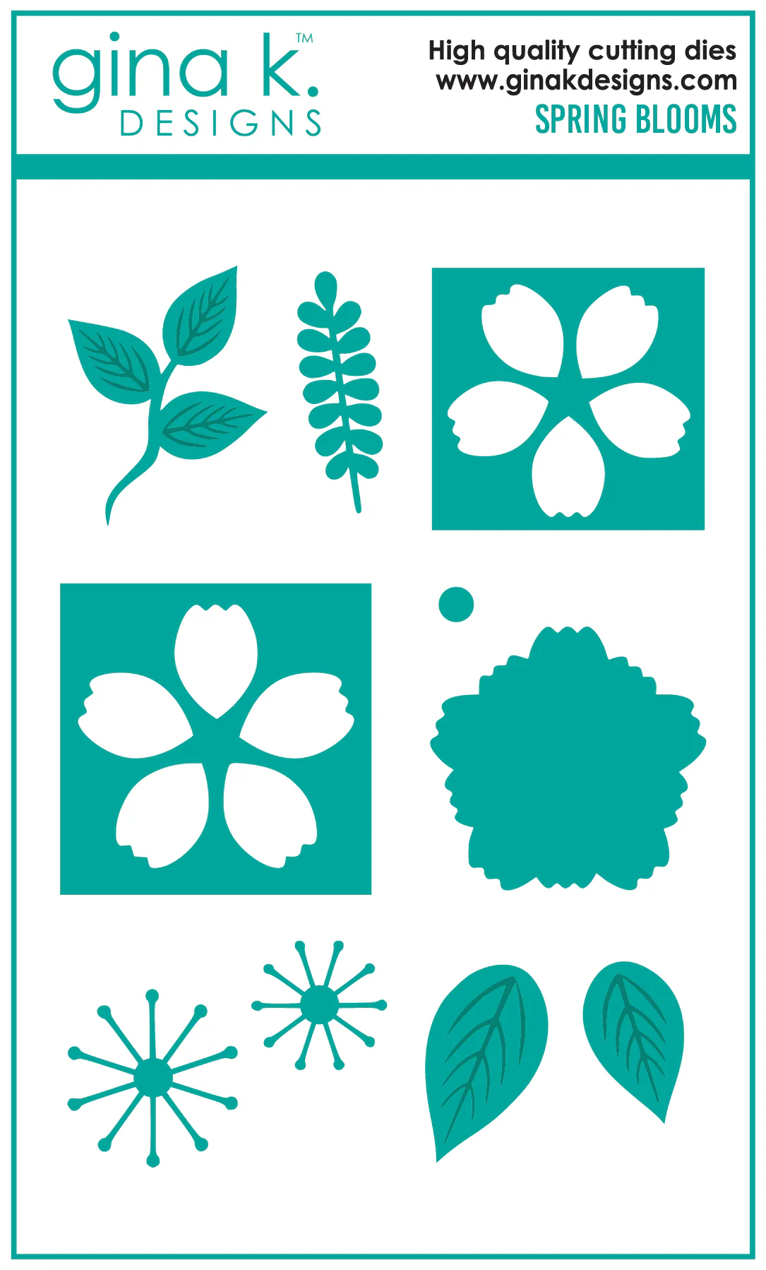 DIE- Spring Blooms