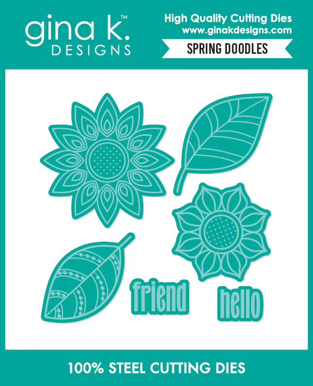 *DIE- Spring Doodles