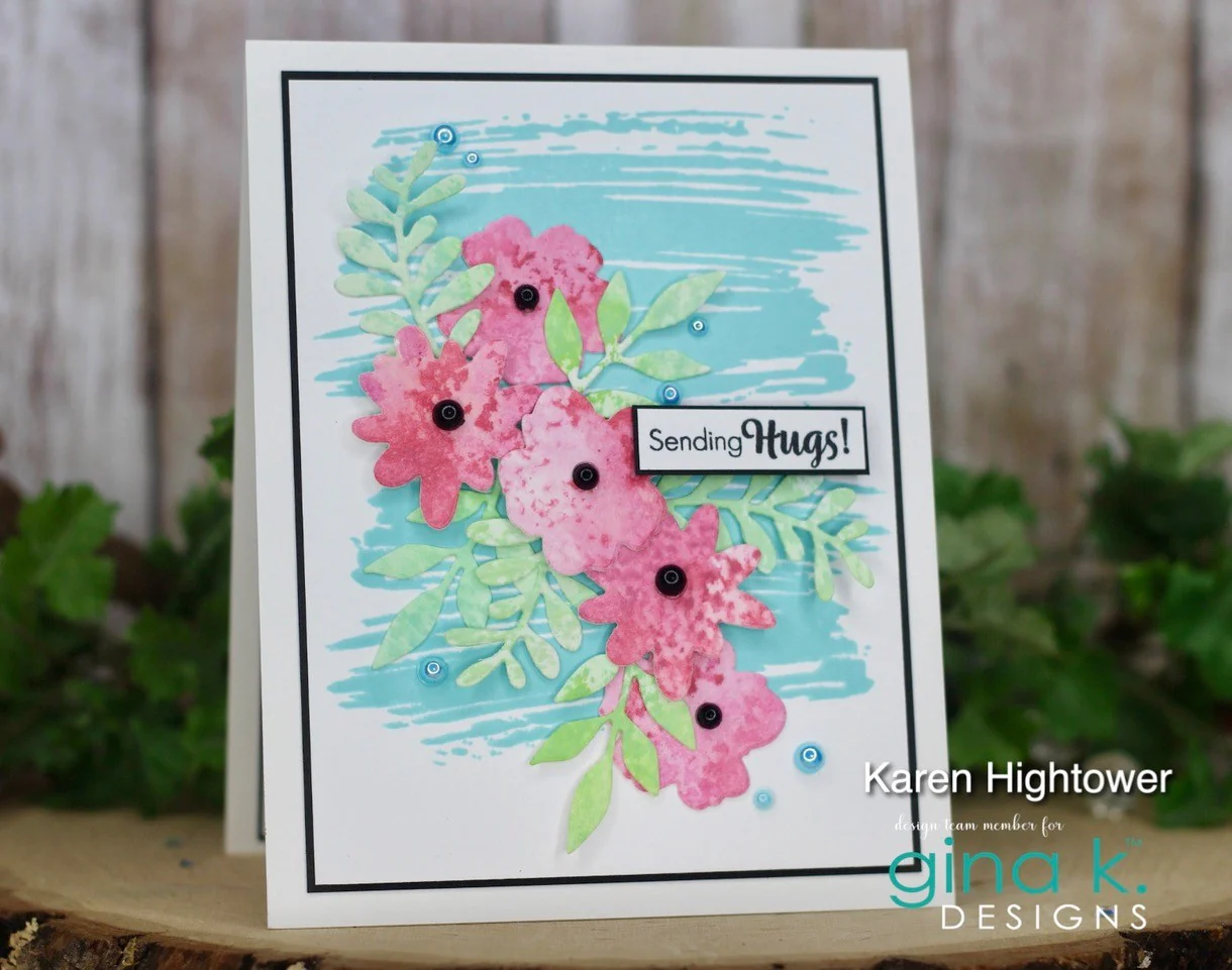 DIE- Spring Flowers - Image 3