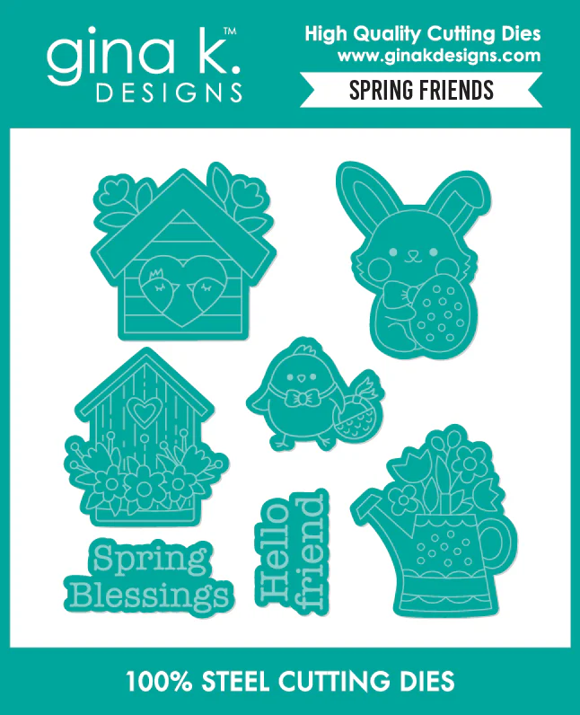 DIE- Spring Friends