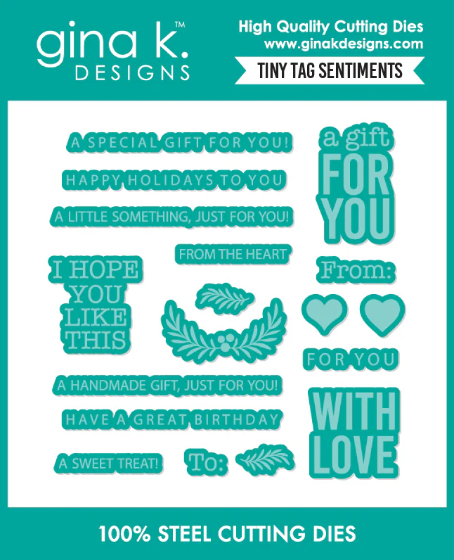 DIE- Tiny Tag Sentiments