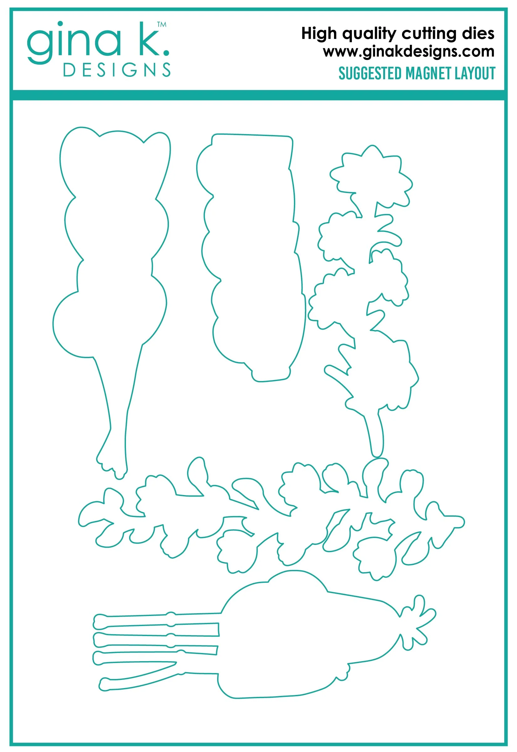 DIE- Vertical Variety - Image 2