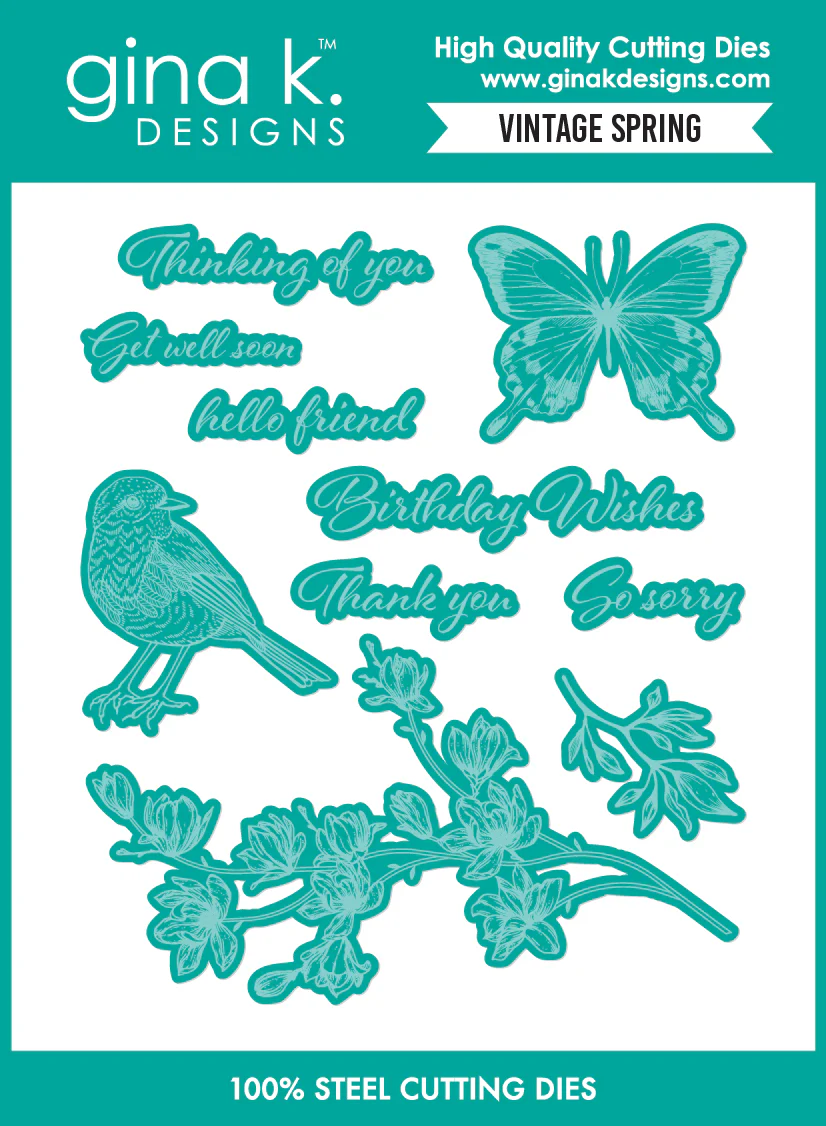 DIE- Vintage Spring