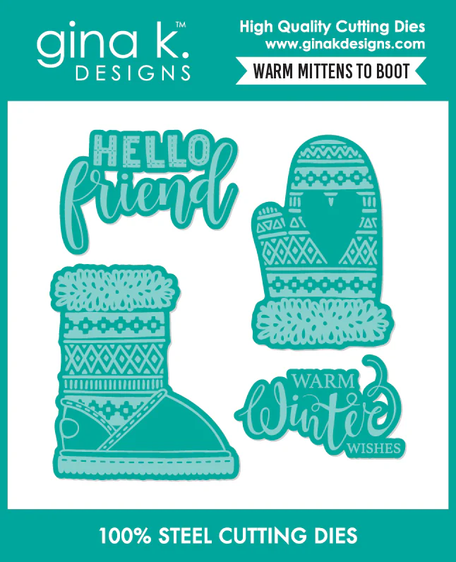 DIE- Warm Mittens to Boot