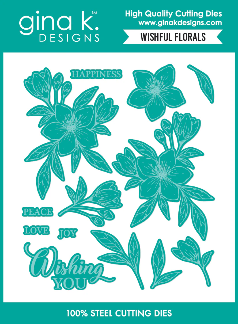 DIE- Wishful Florals