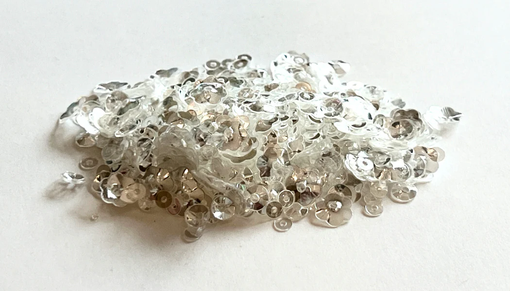Embellishment- Crystal Clear Sequins
