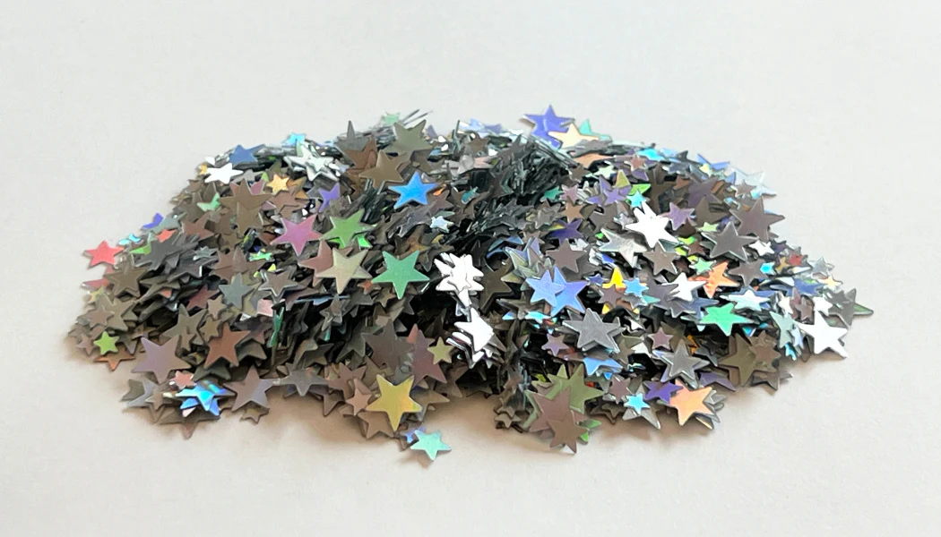 Embellishment- Holographic Stars