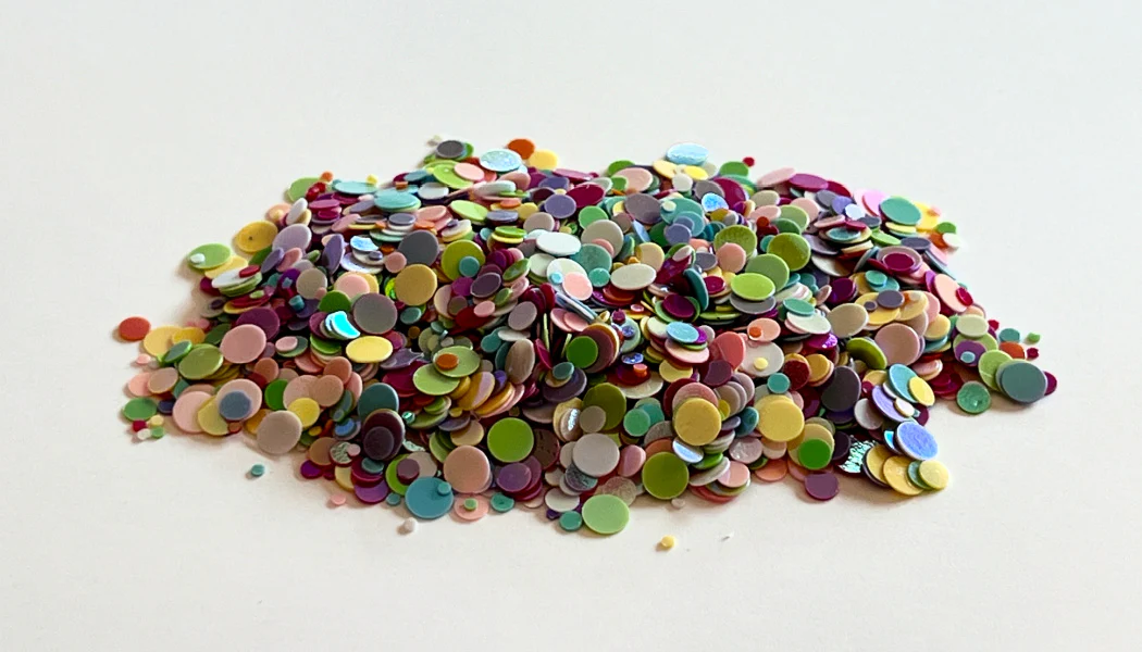 Embellishment- Iridescent Dots