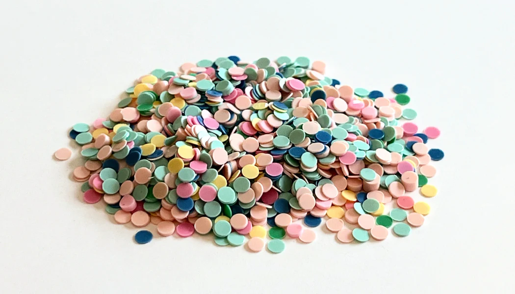 Embellishment- Pastel Dots