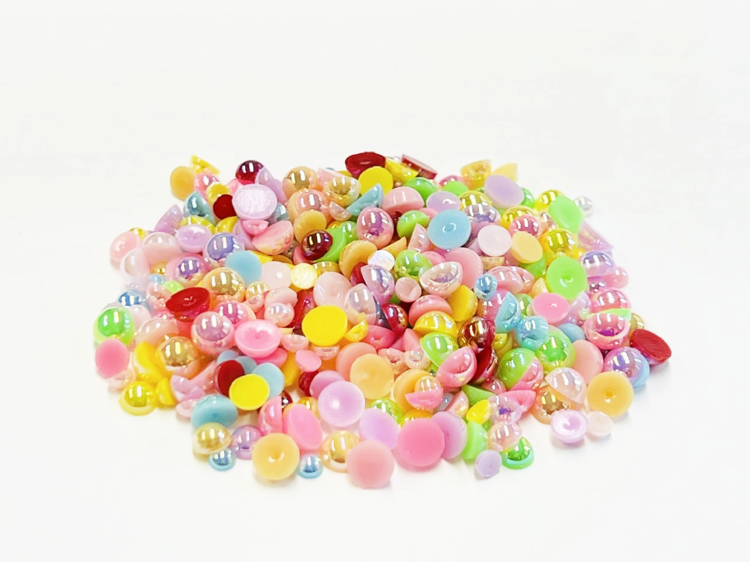 Embellishment- Pearl Mix- Rainbow