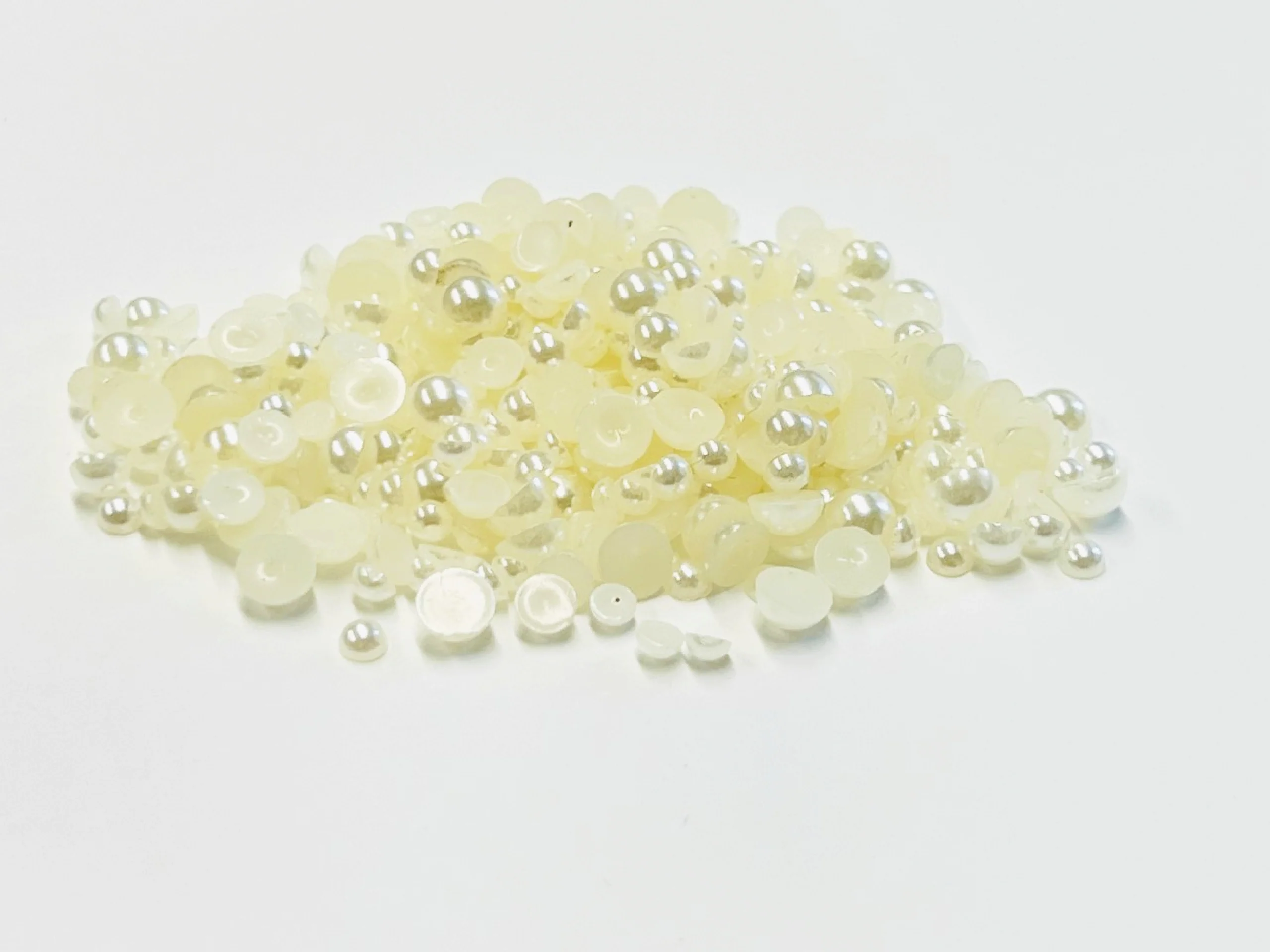 Embellishment- Pearl Mix- Soft White