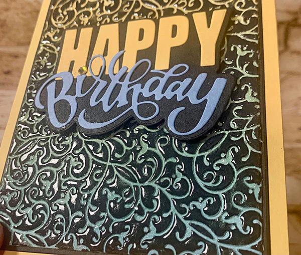 EMBOSSING FOLDER- Petite Flourish - Image 3