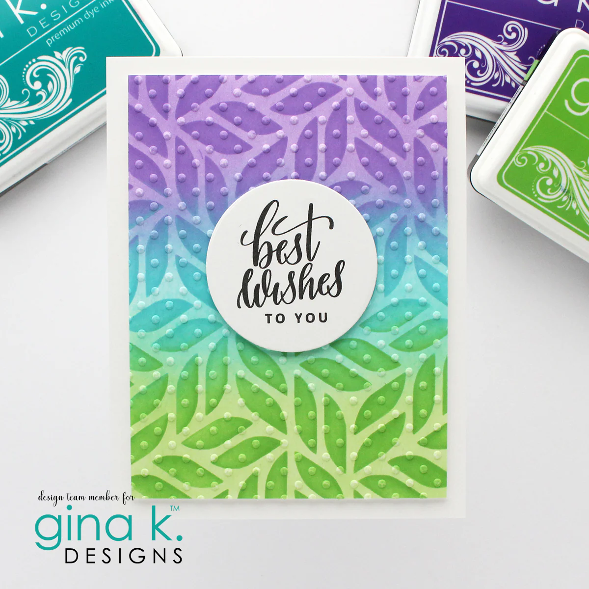 EMBOSSING FOLDER- Swiss Dot - Image 3