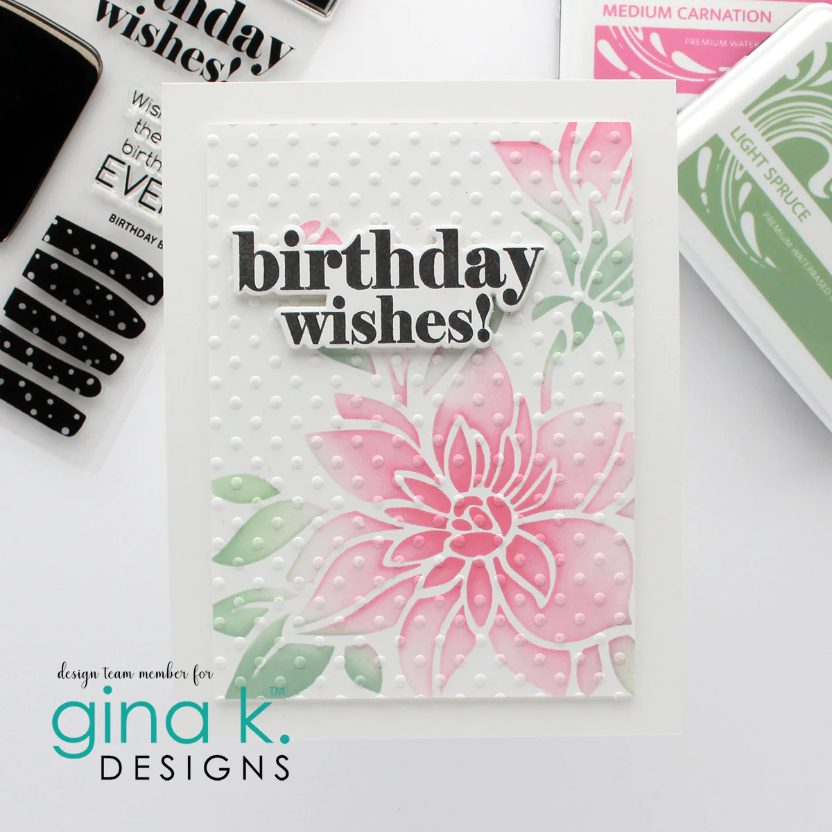 EMBOSSING FOLDER- Swiss Dot - Image 4