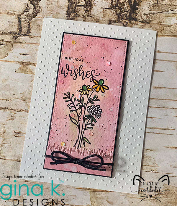 EMBOSSING FOLDER- Swiss Dot - Image 5