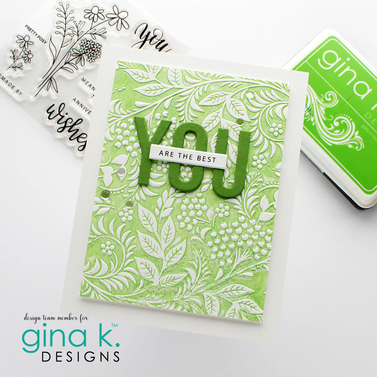 EMBOSSING FOLDER- Tapestry - Image 4