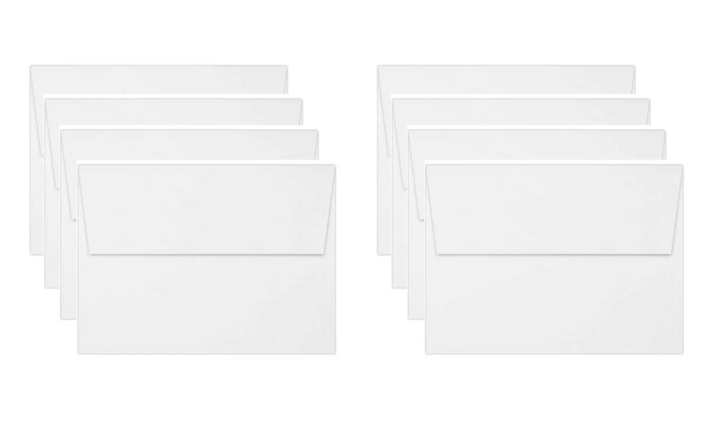 ENVELOPES- 5 x 7- White