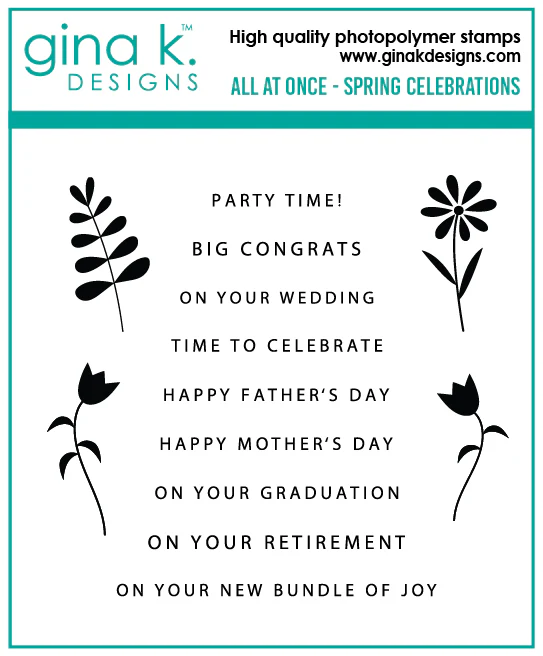 STAMPS- All at Once- Spring Celebrations
