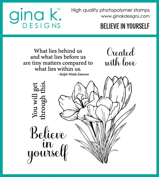 STAMPS- Believe in Yourself