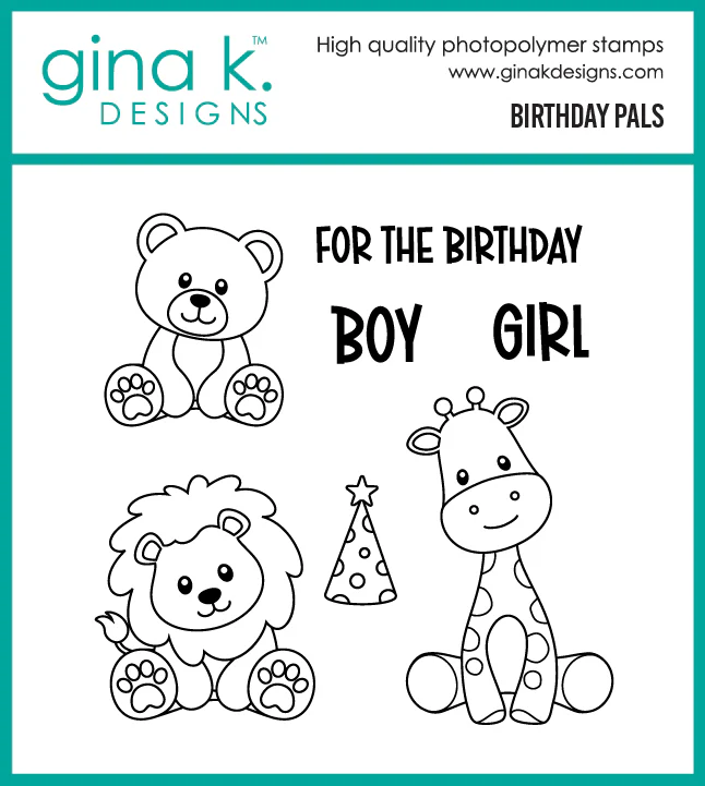 STAMPS- Birthday Pals
