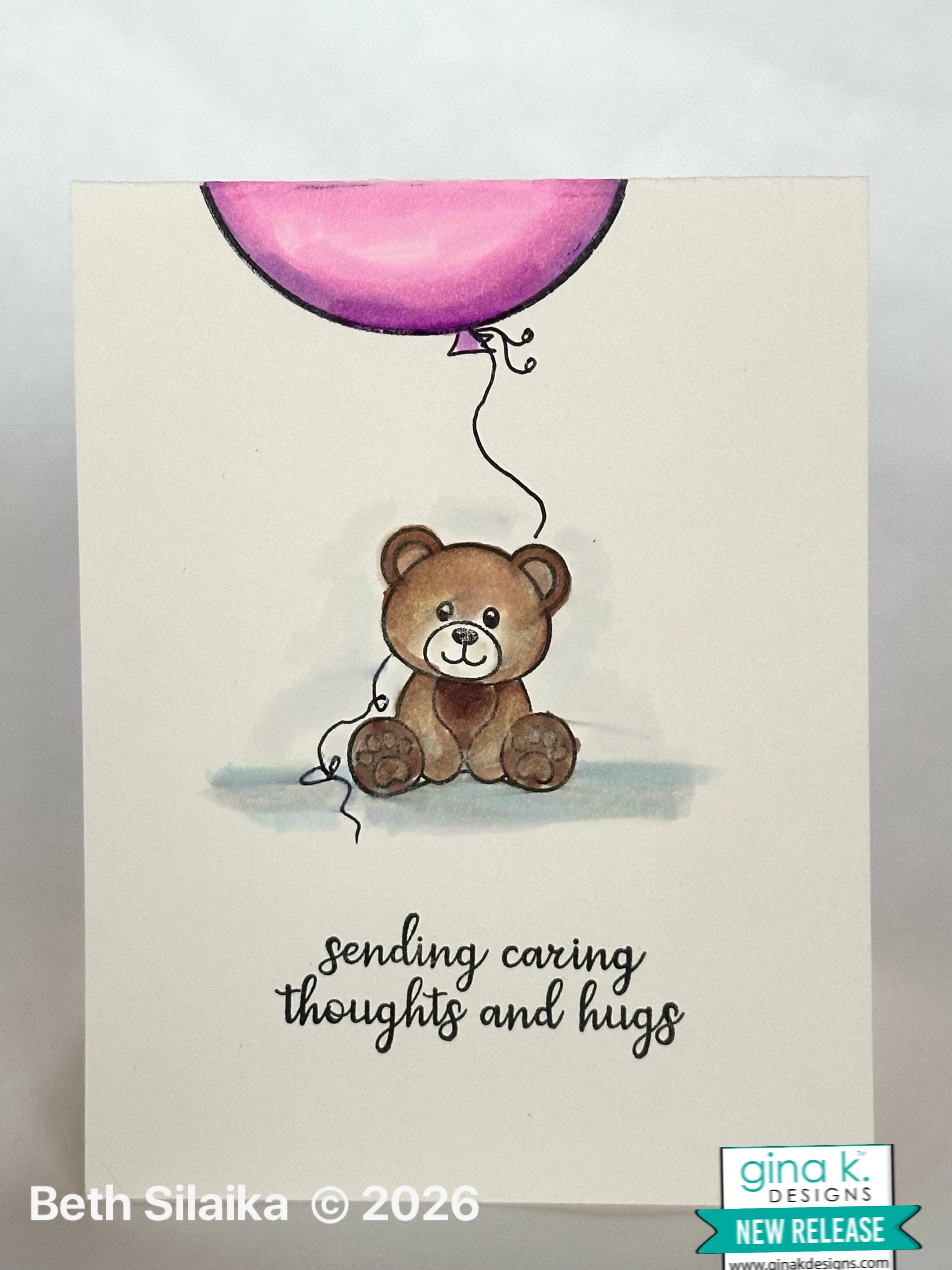 STAMPS- Birthday Pals - Image 2