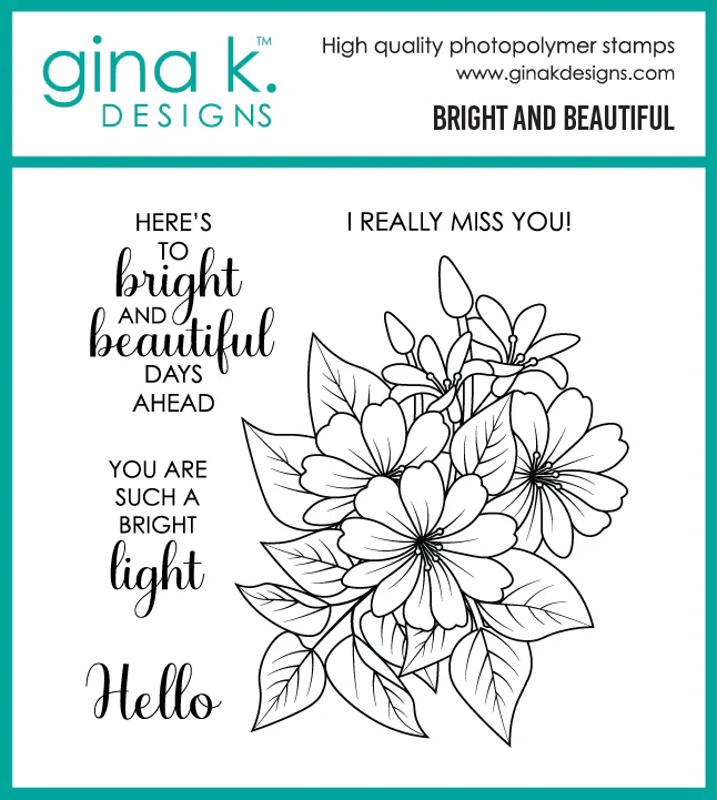 STAMPS- Bright and Beautiful