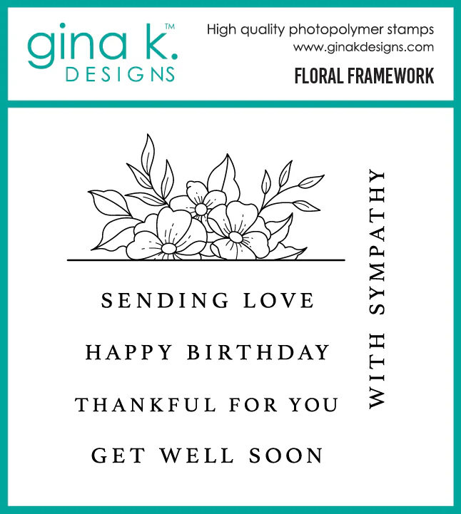 STAMPS- Floral Framework