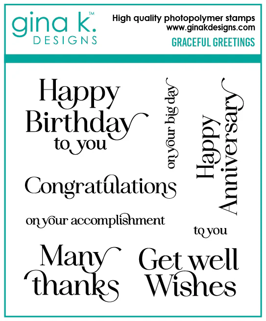 STAMPS- Graceful Greetings