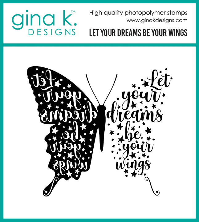 CLEARANCE - NO RETURNS STAMPS- Let Your Dreams Be Your Wings