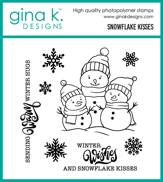 STAMPS- Snowflake Kisses