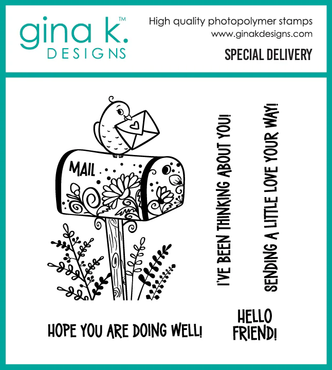 STAMPS- Special Delivery
