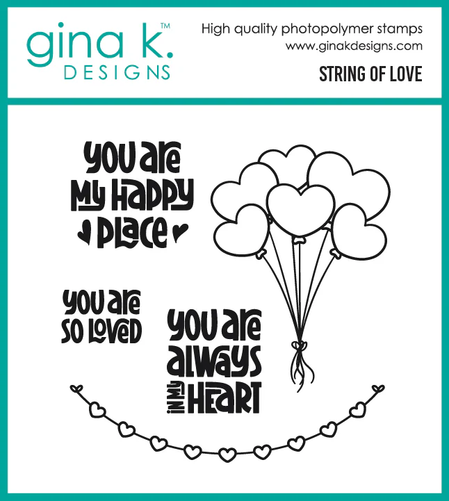 STAMPS- String of Love