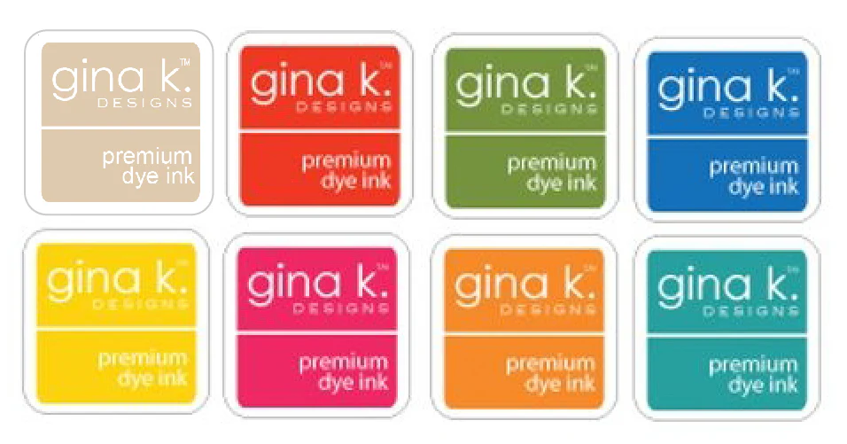 INK CUBE ASSORTMENT- Summer