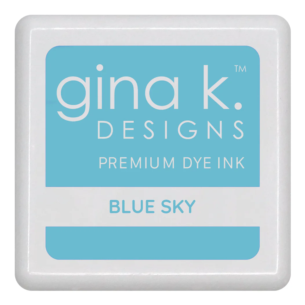 INK CUBE- Blue Sky