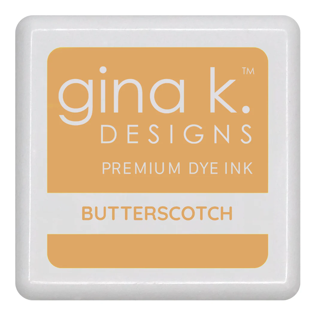 INK CUBE- Butterscotch