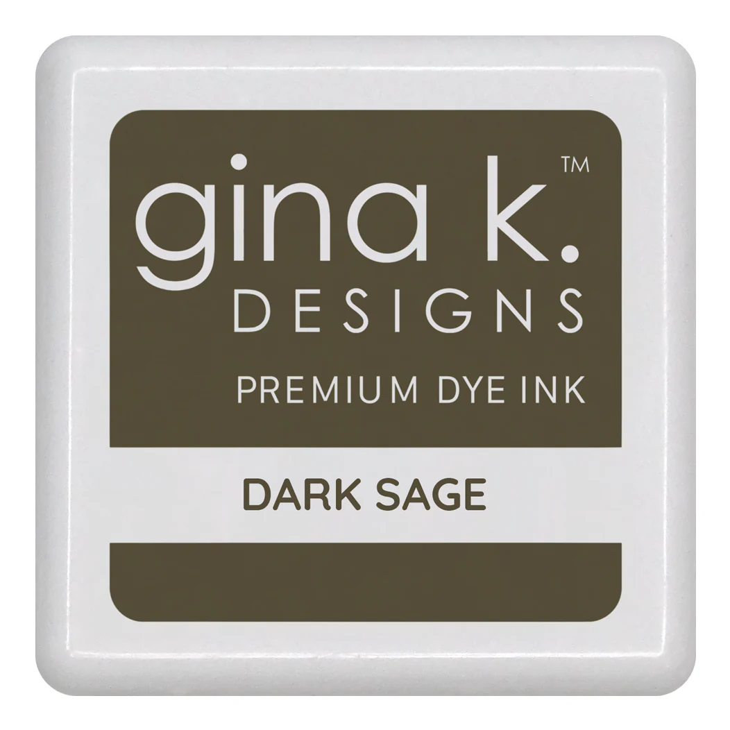 INK CUBE- Dark Sage
