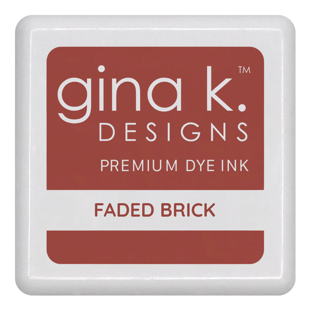 INK CUBE- Faded Brick