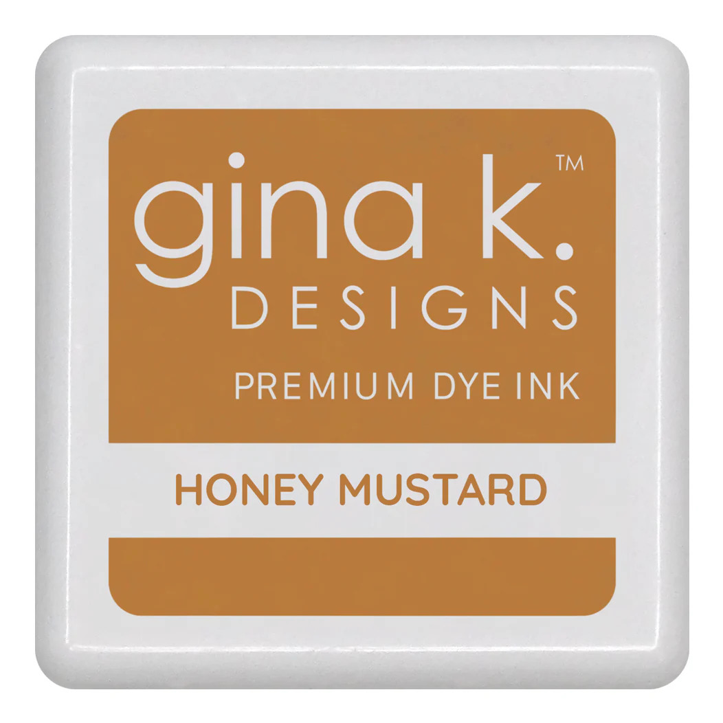 INK CUBE- Honey Mustard