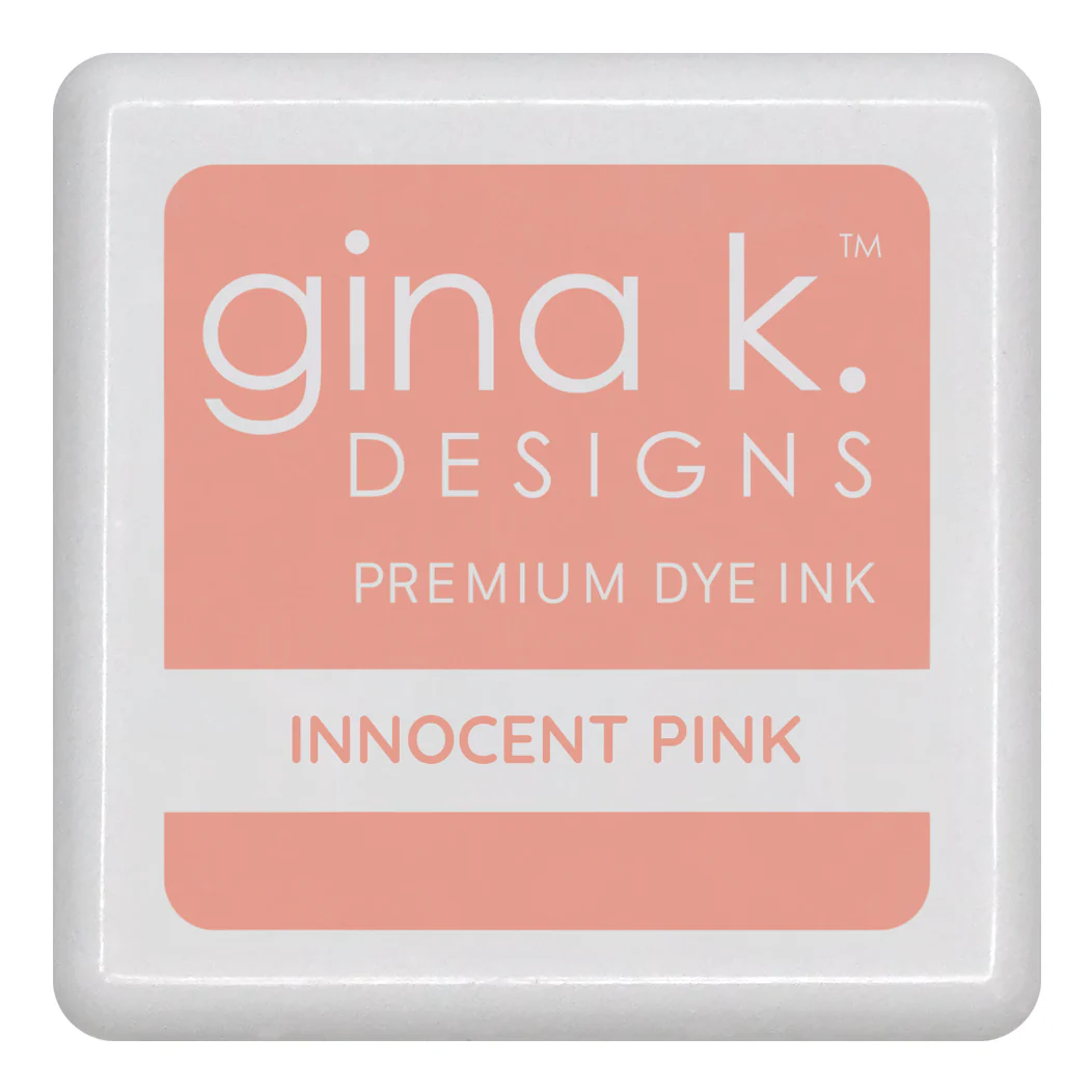 INK CUBE- Innocent Pink