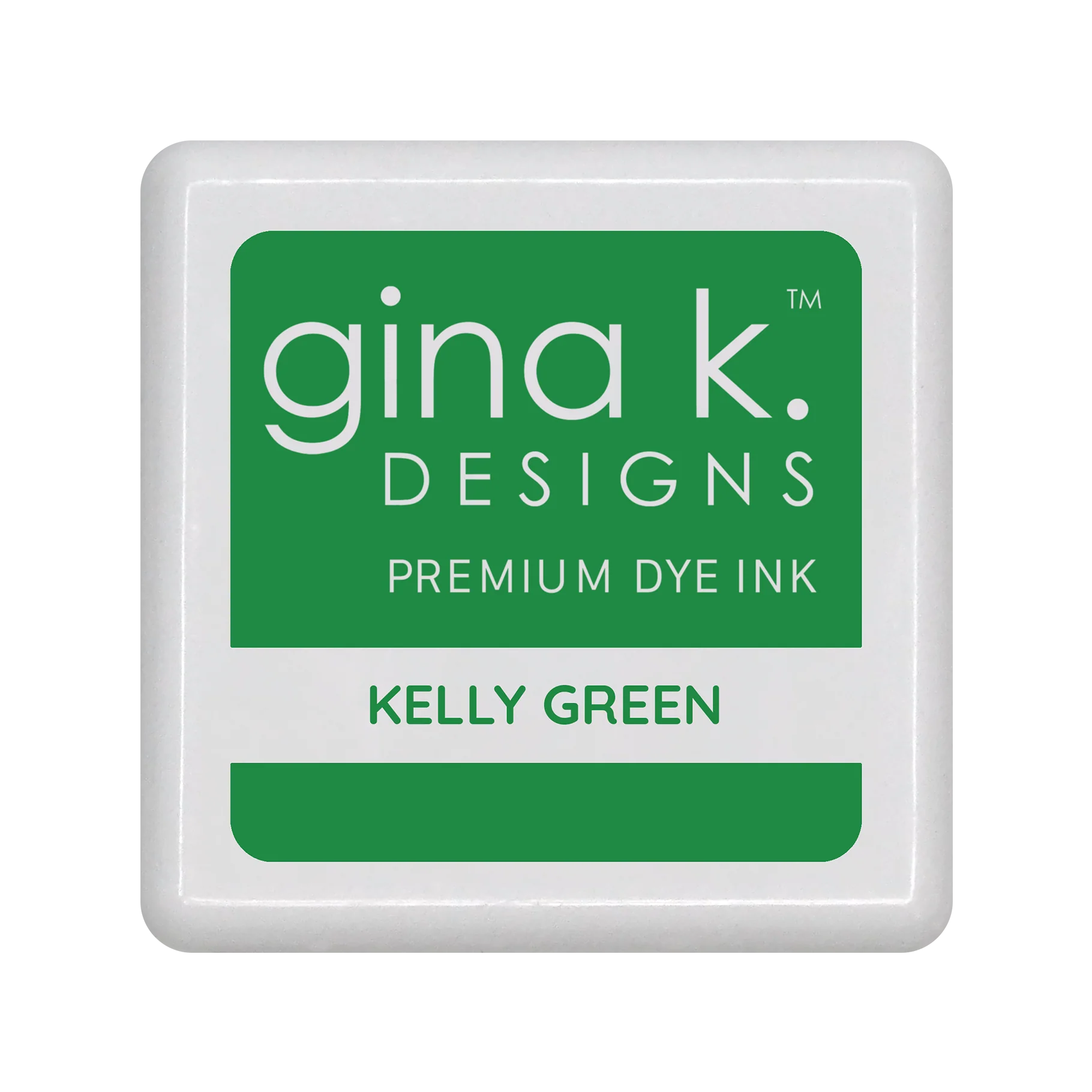 INK CUBE- Kelly Green