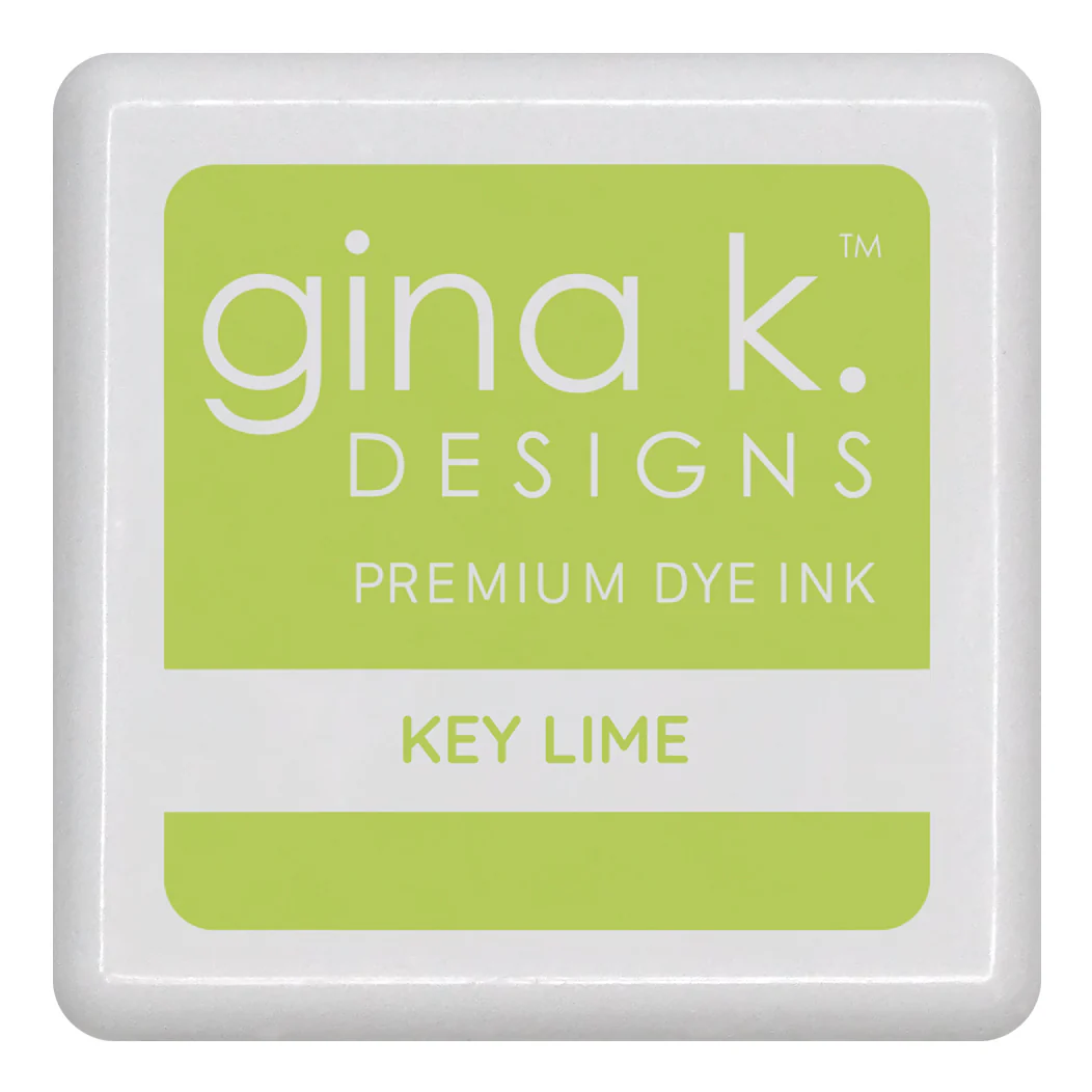 INK CUBE- Key Lime