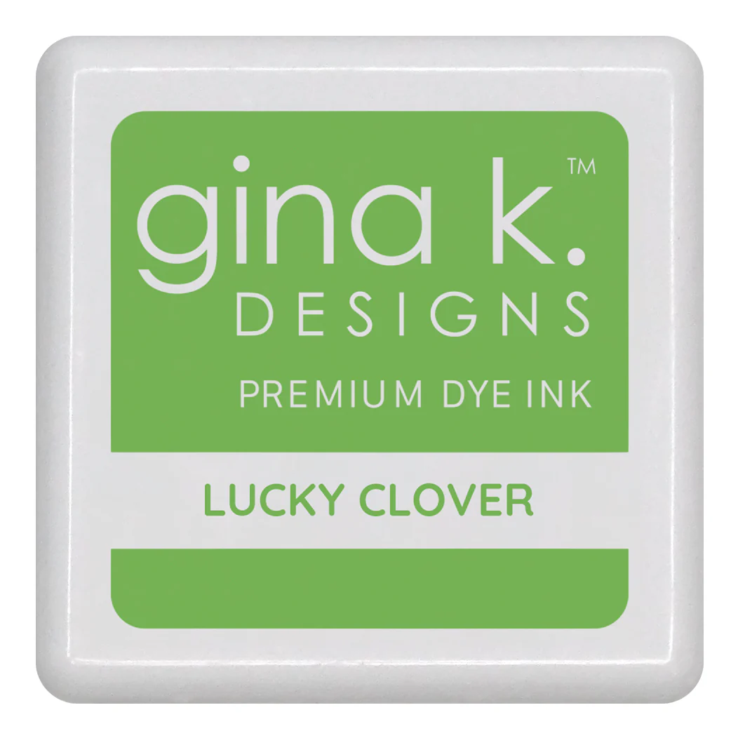 INK CUBE- Lucky Clover