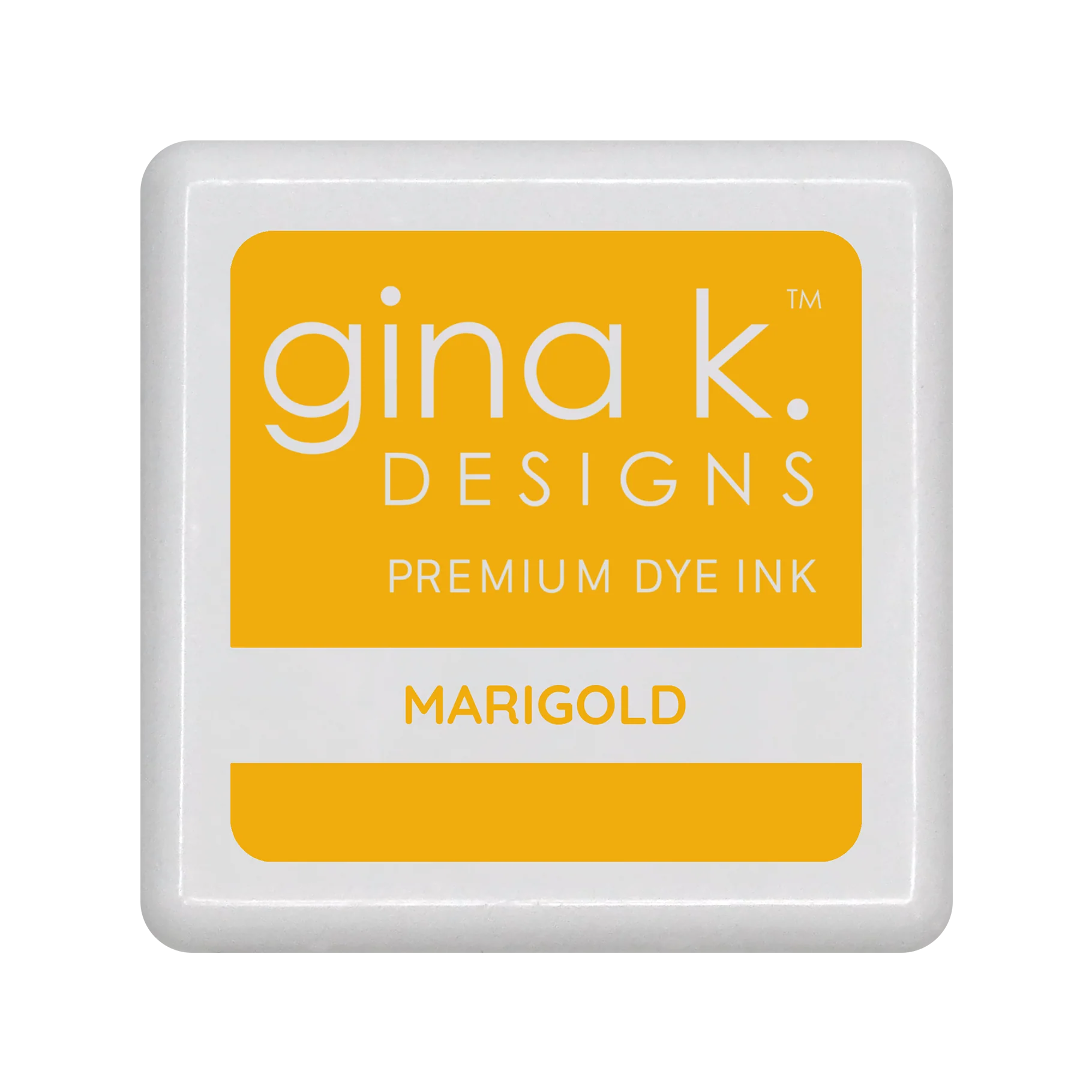 INK CUBE- Marigold