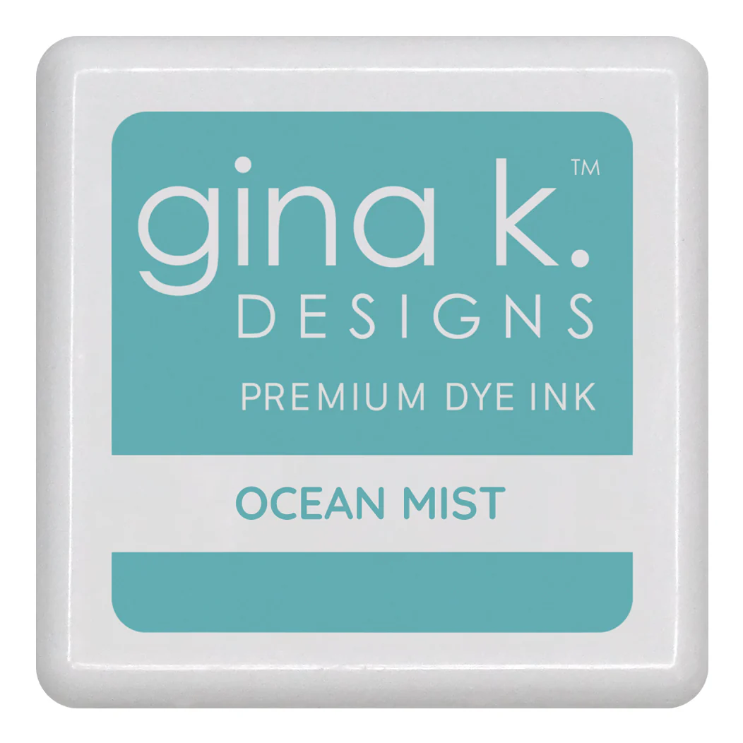 INK CUBE- Ocean Mist